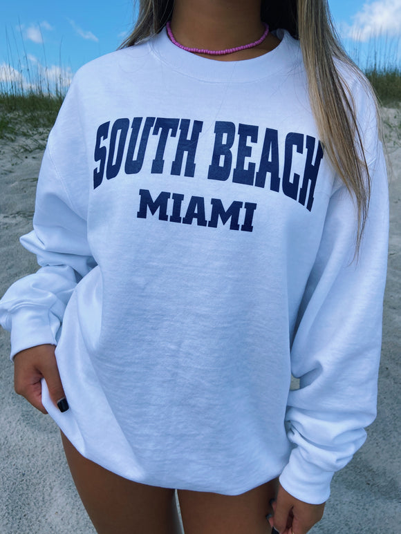 South Beach Sweatshirt